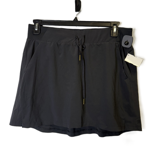 Athletic Skort By All In Motion In Black, Size: L