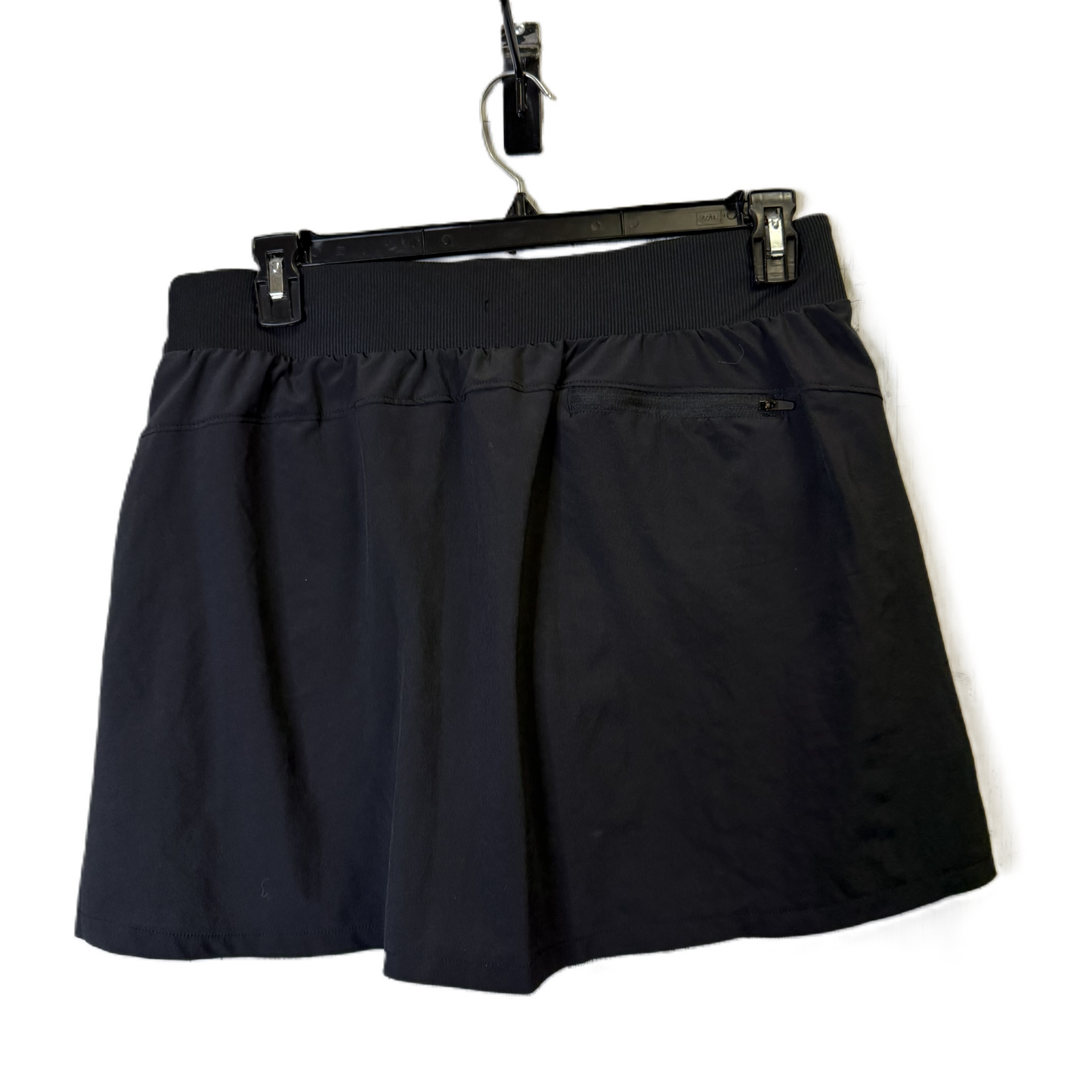 Athletic Skort By All In Motion In Black, Size: L