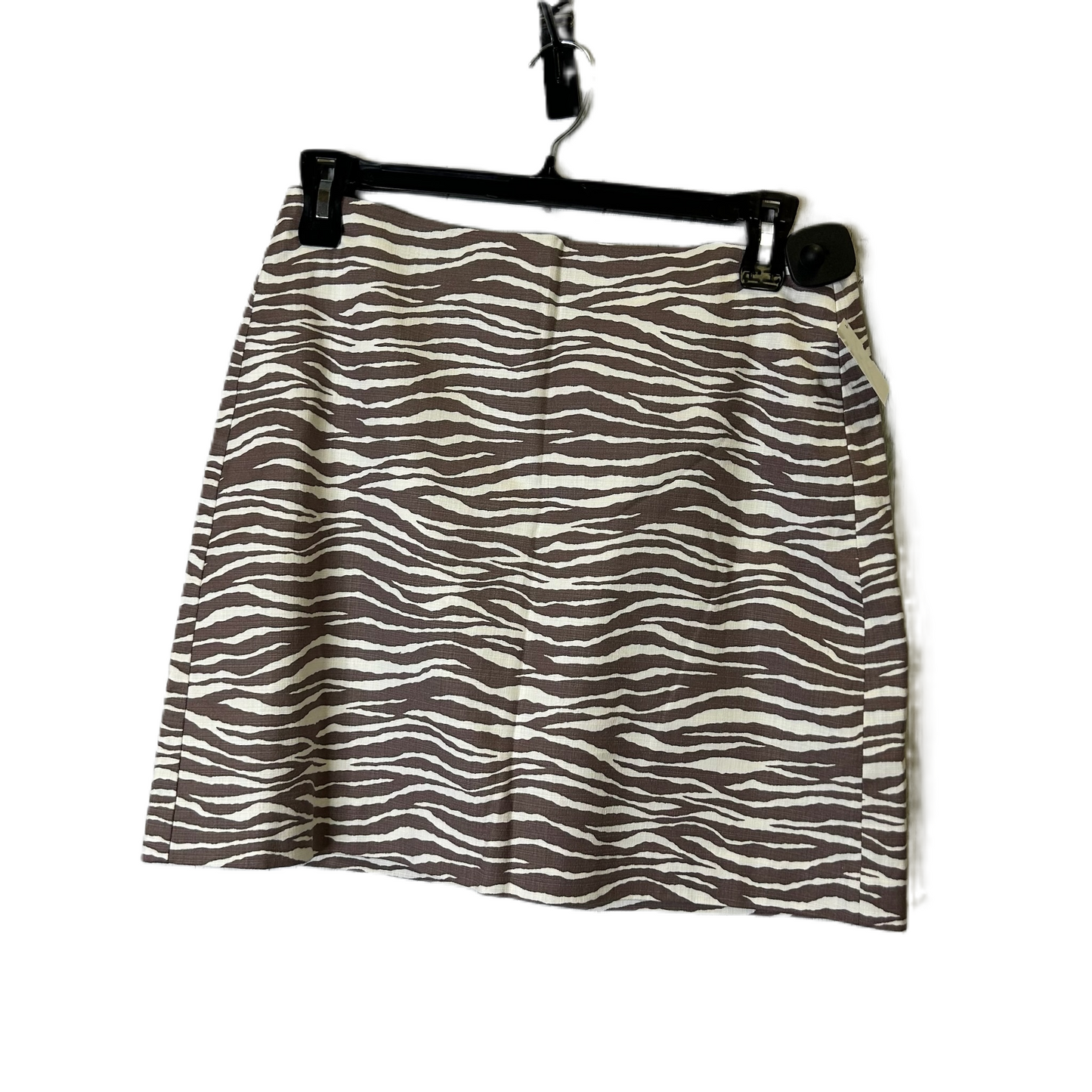 Skirt Mini & Short By Loft In Animal Print, Size: 10