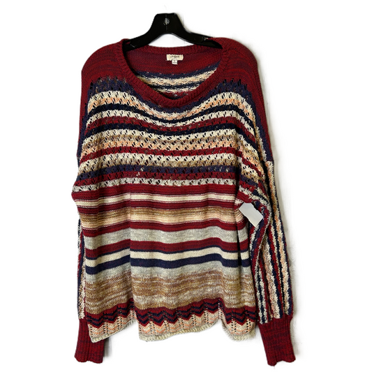 Sweater By Umgee In Multi-colored, Size: M