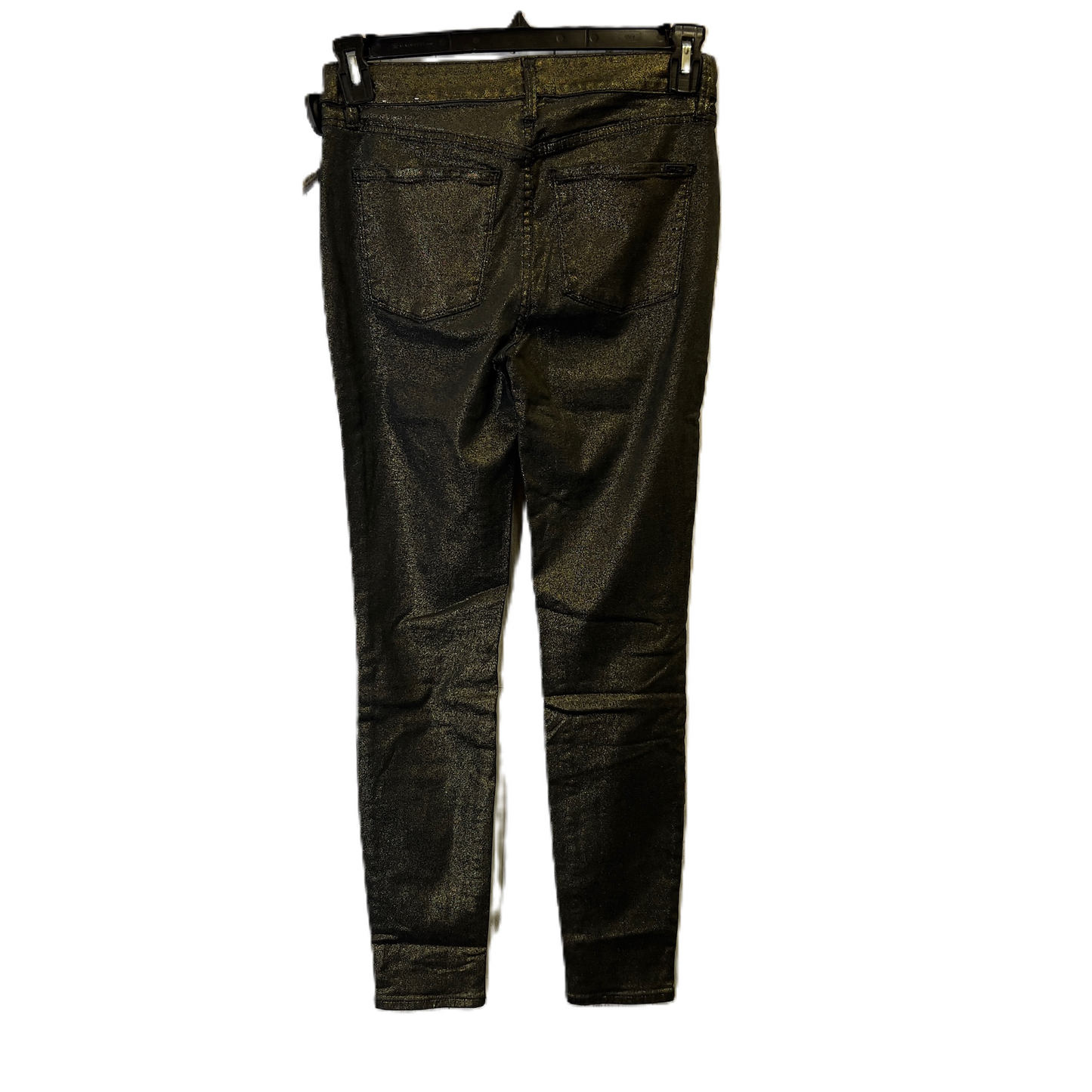 Jeans Skinny By White House Black Market In Black & Gold, Size: 2