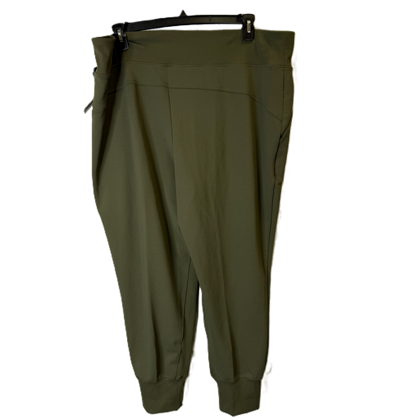 Athletic Pants By Avia In Green, Size: 2x