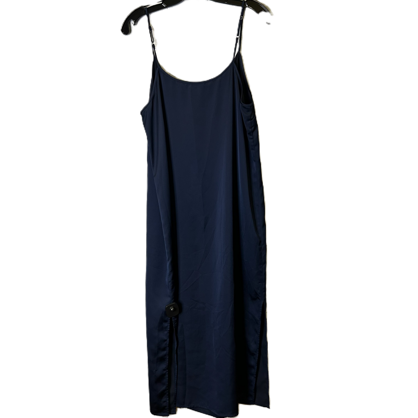 Dress Casual Midi By J. Crew In Blue, Size: L