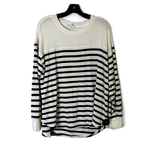 Top Long Sleeve By Lane Bryant In Striped Pattern, Size: 22