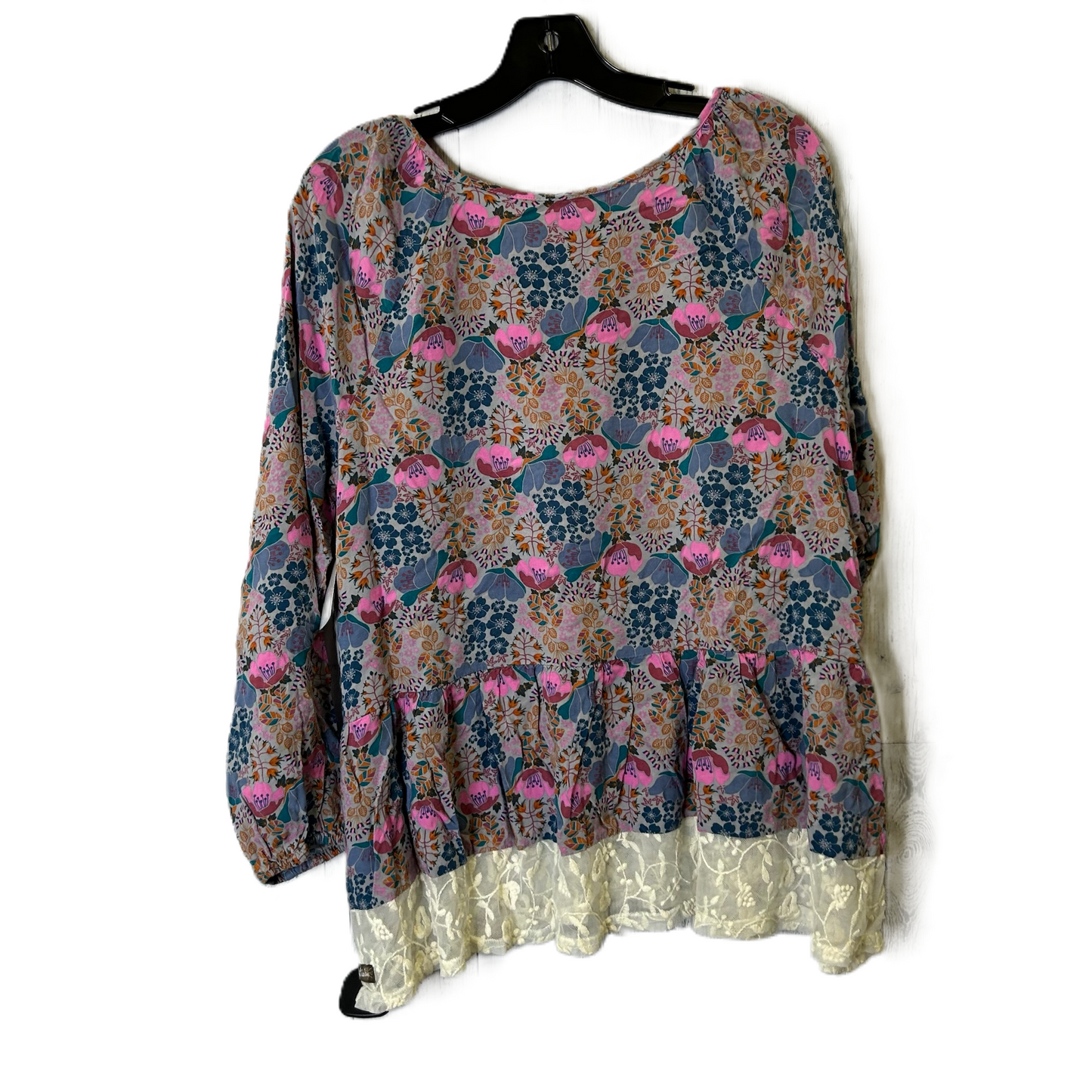 Top Long Sleeve By Matilda Jane In Multi-colored, Size: M