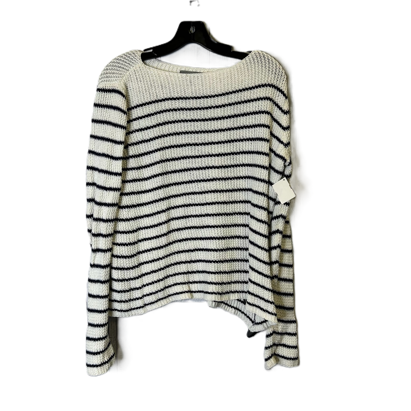 Sweater By Clothes Mentor In Striped Pattern, Size: S