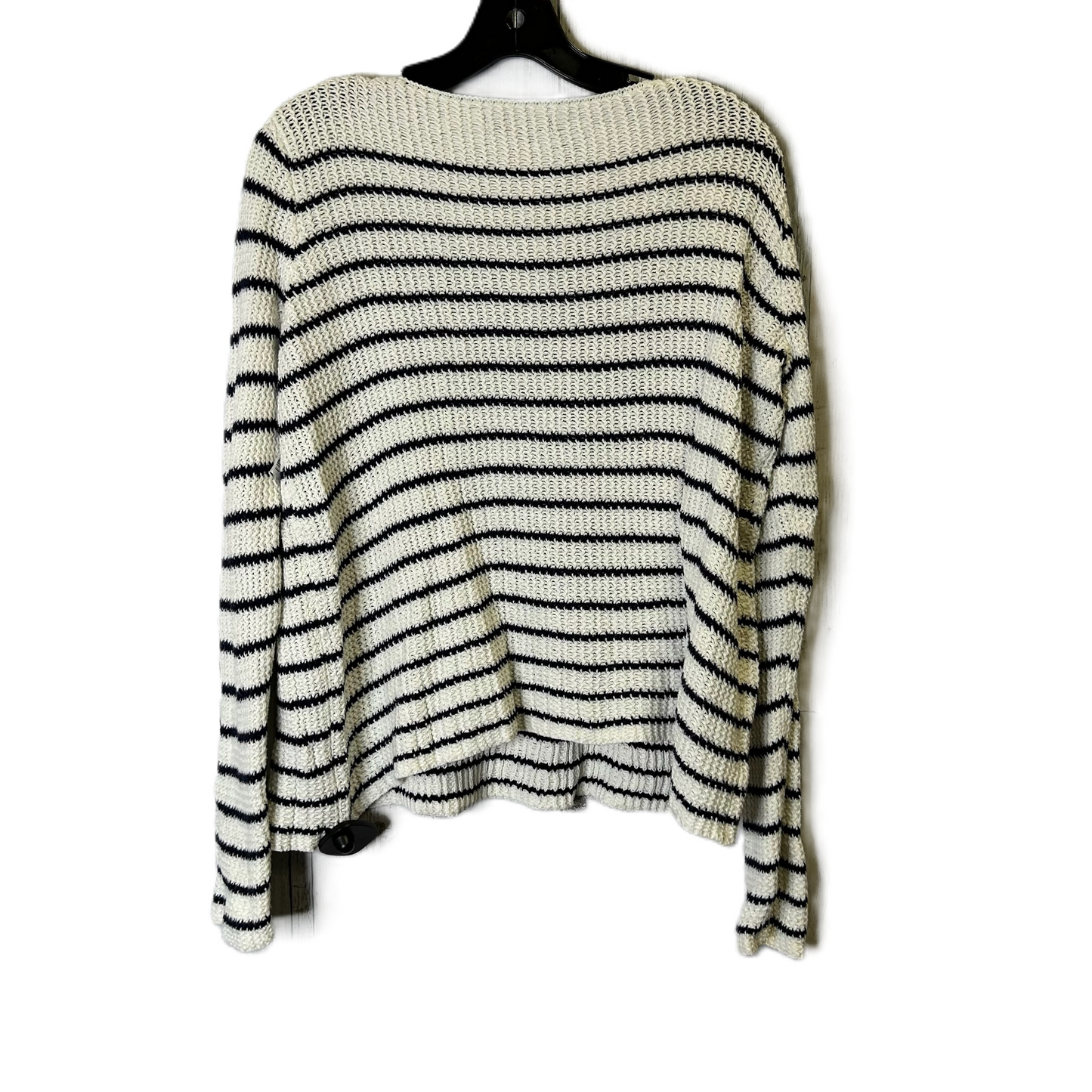 Sweater By Clothes Mentor In Striped Pattern, Size: S