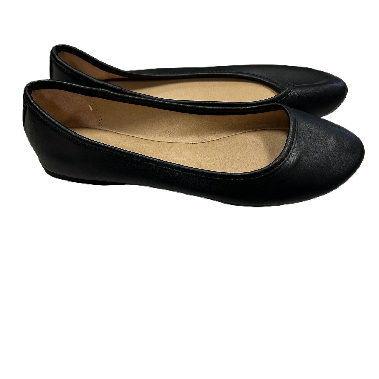 Shoes Flats By Universal Thread In Black, Size: 8