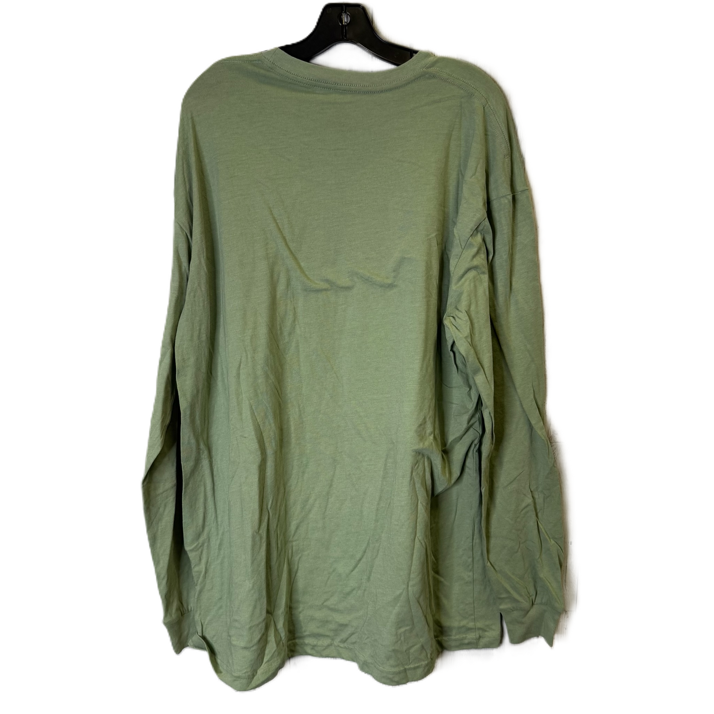 Top Long Sleeve Basic By Clothes Mentor In Green, Size: 2x