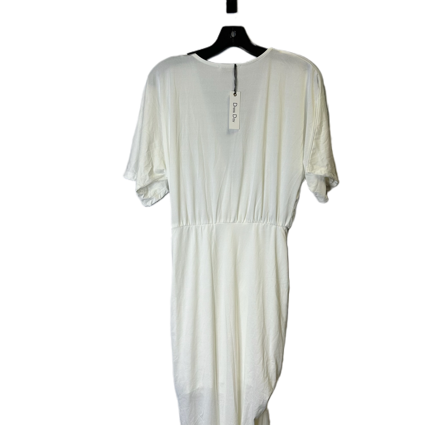 Dress Party Long By Dress Day In White, Size: M