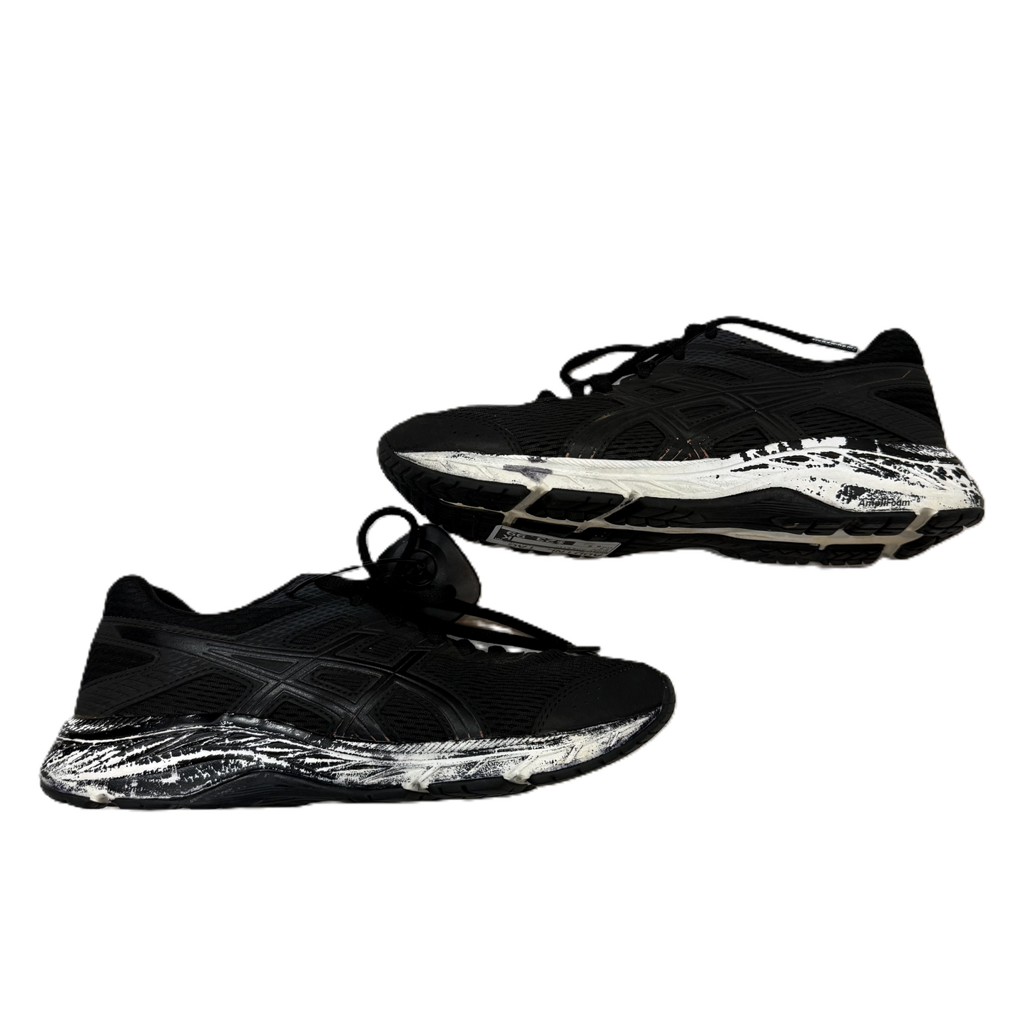 Shoes Athletic By Asics In Black, Size: 6.5