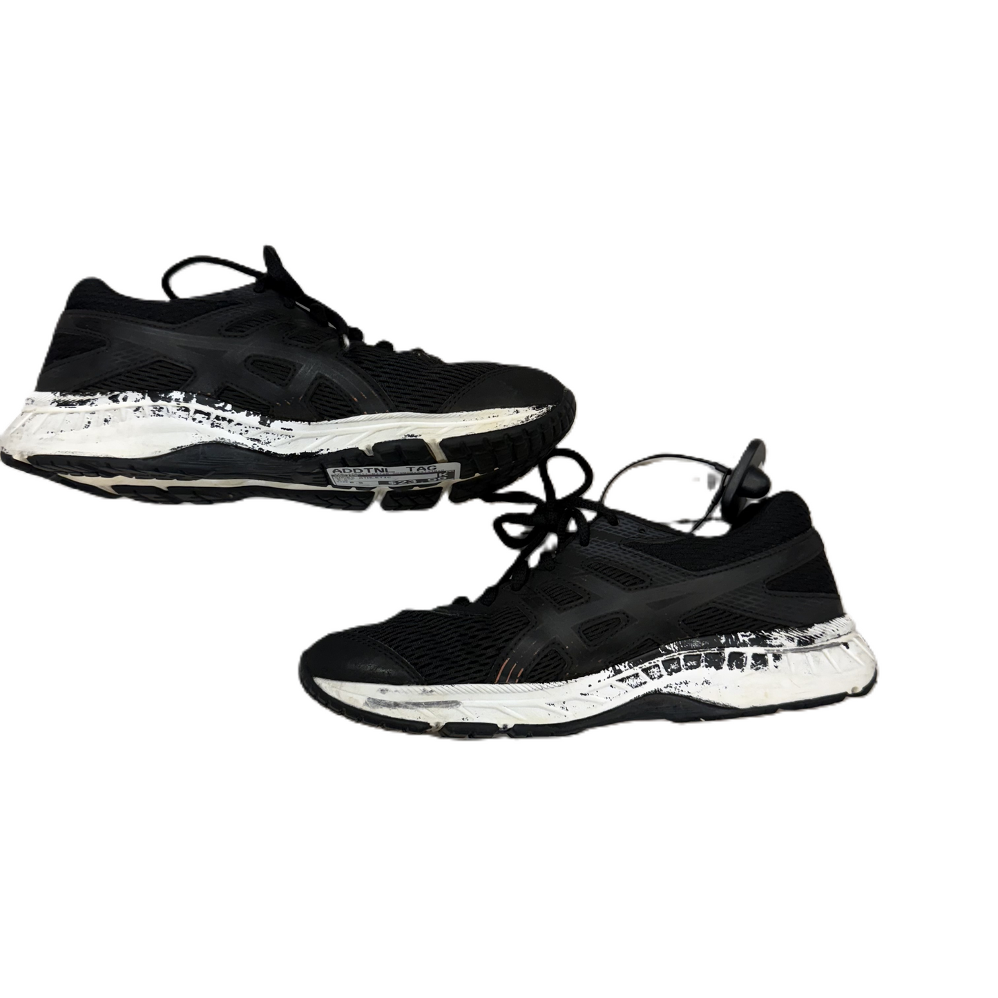 Shoes Athletic By Asics In Black, Size: 6.5