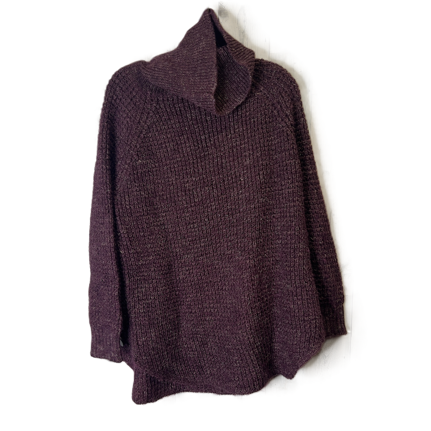 Sweater By Free People In Purple, Size: L