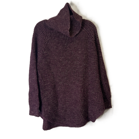 Sweater By Free People In Purple, Size: L