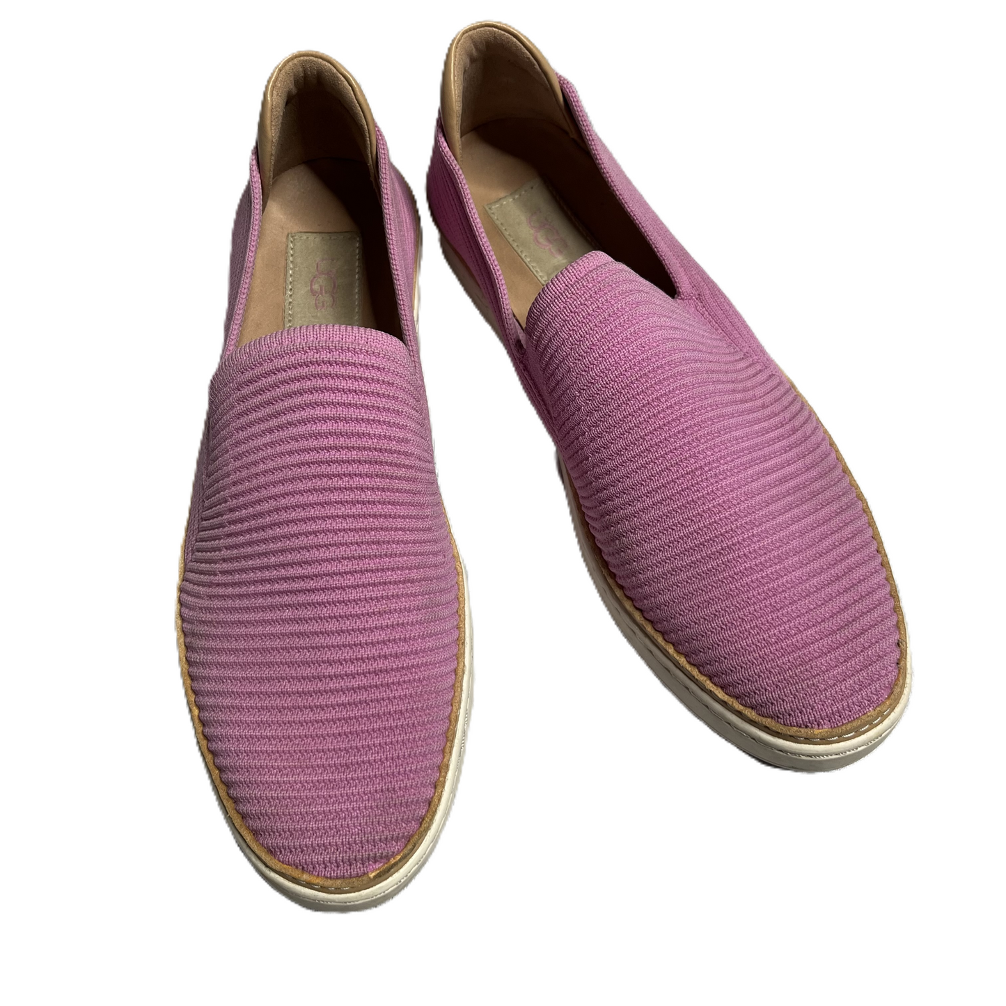 Shoes Designer By Ugg In Pink, Size: 9