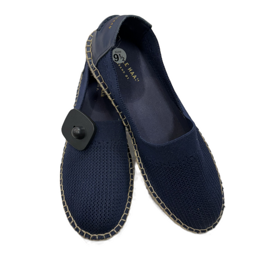 Shoes Flats By Cole-haan In Blue, Size: 9.5