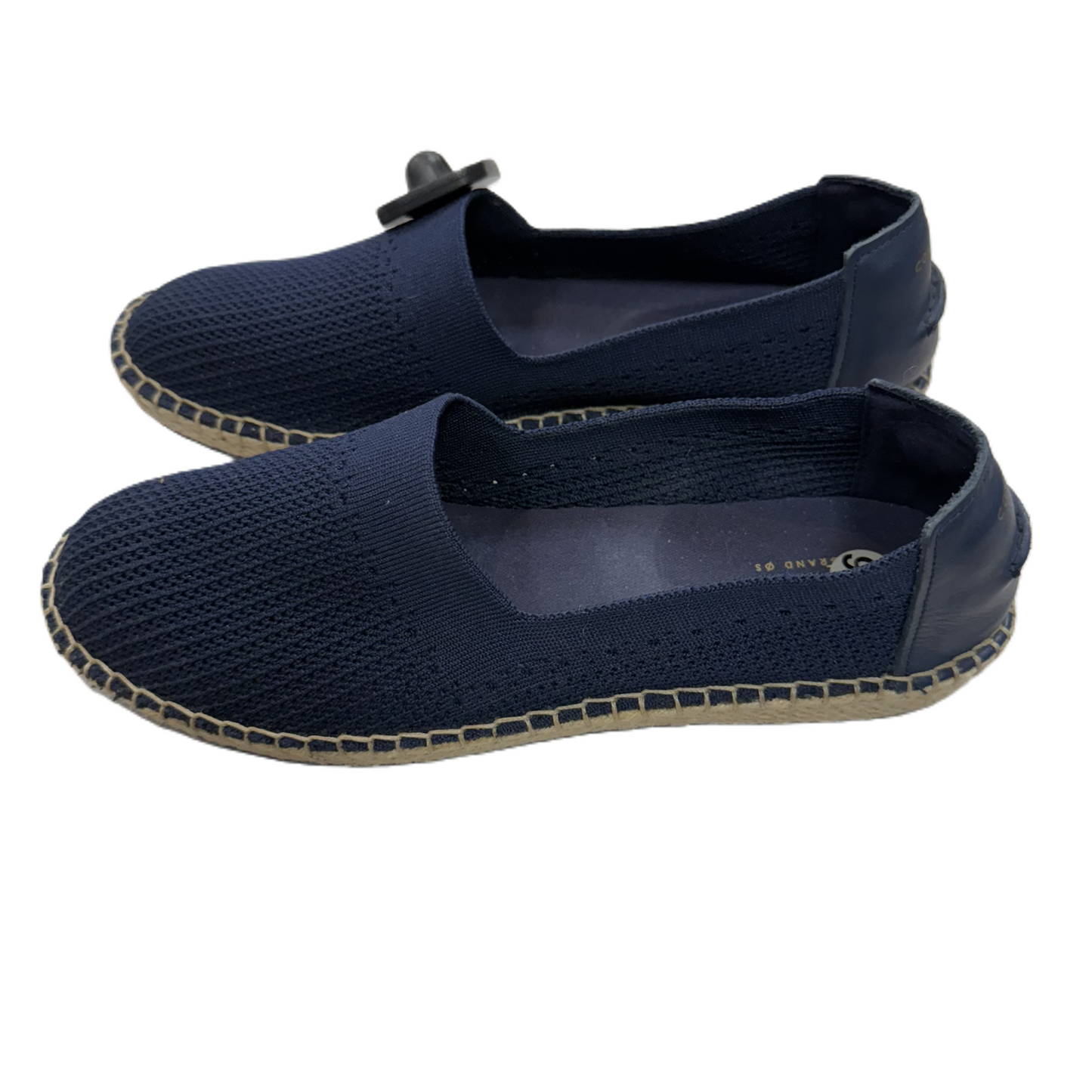 Shoes Flats By Cole-haan In Blue, Size: 9.5