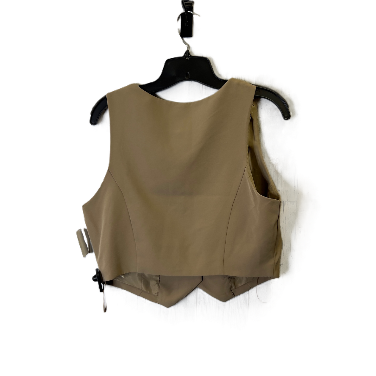 Vest Other By Clothes Mentor In Brown, Size: L