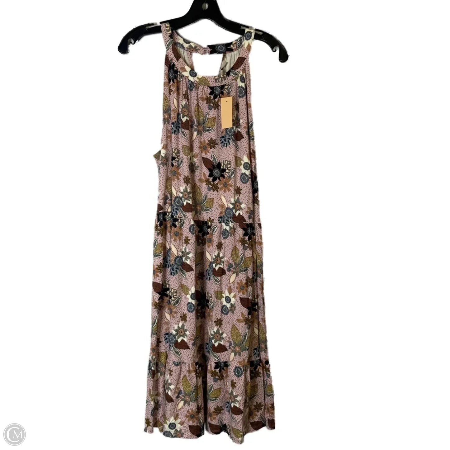 Dress Casual Short By Loft In Pink, Size: 16