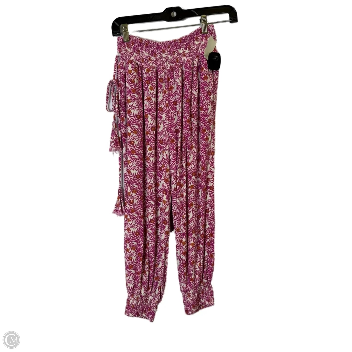 Pants Lounge By Anthropologie In Pink, Size: Xs