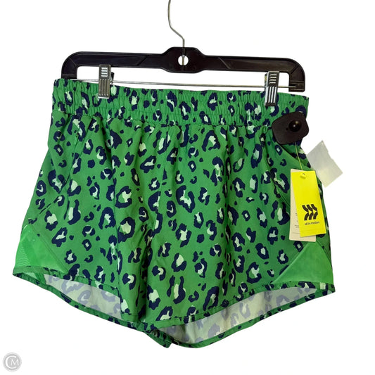 Athletic Shorts By All In Motion In Green, Size: S