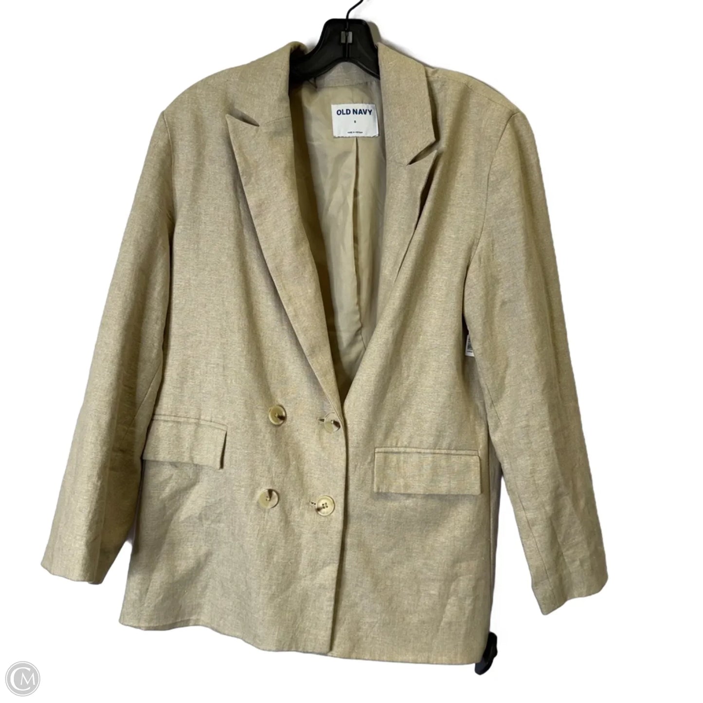 Blazer By Old Navy In Beige, Size: S