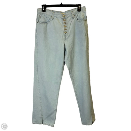 Jeans Wide Leg By Levis In Blue, Size: 12