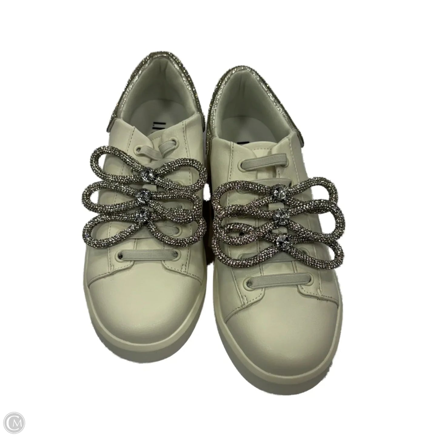 Shoes Sneakers By Inc In White, Size: 8.5