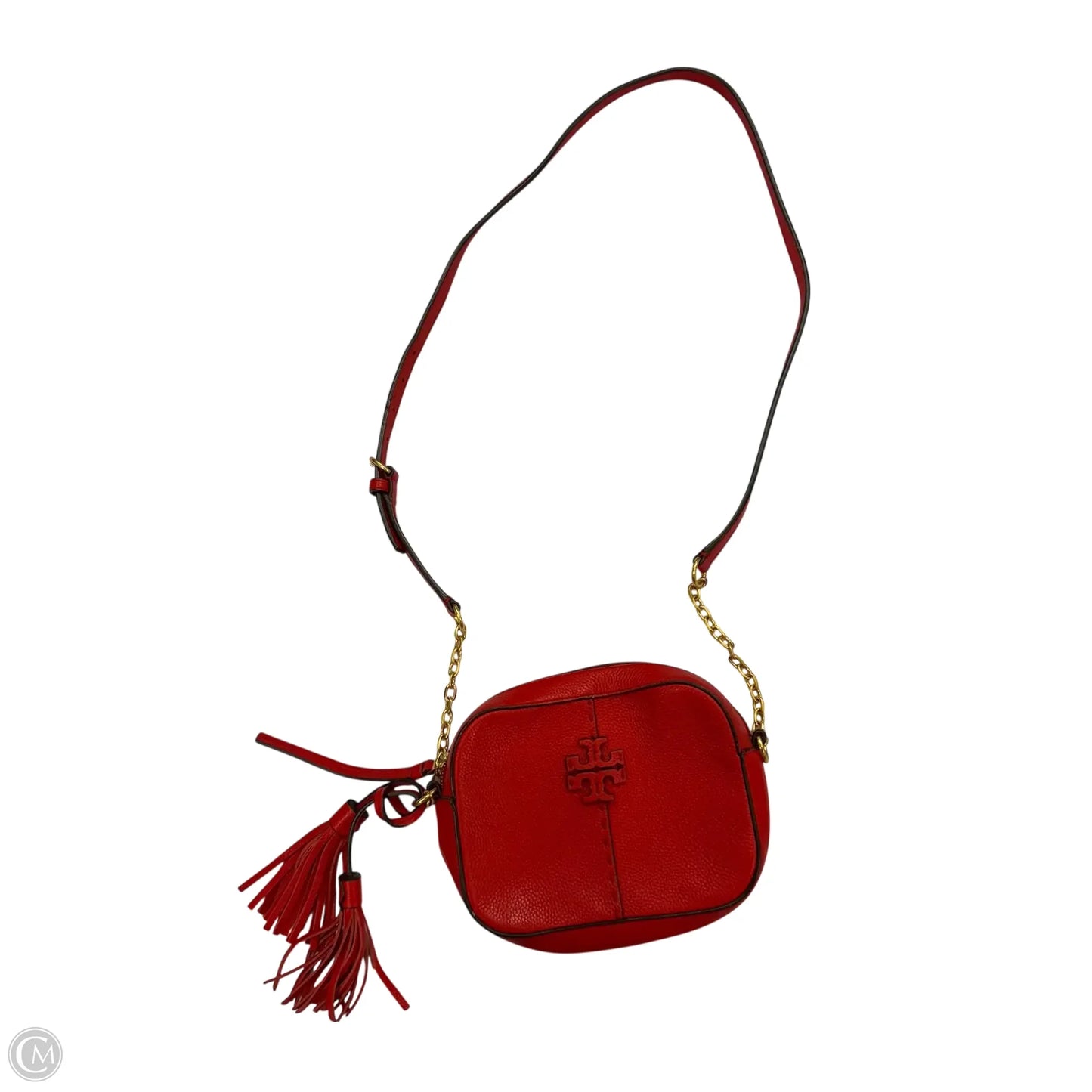 Crossbody Designer By Tory Burch, Size: Small