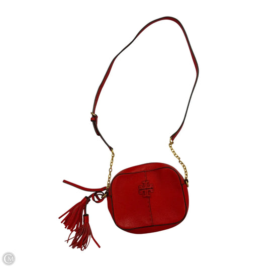 Crossbody Designer By Tory Burch, Size: Small