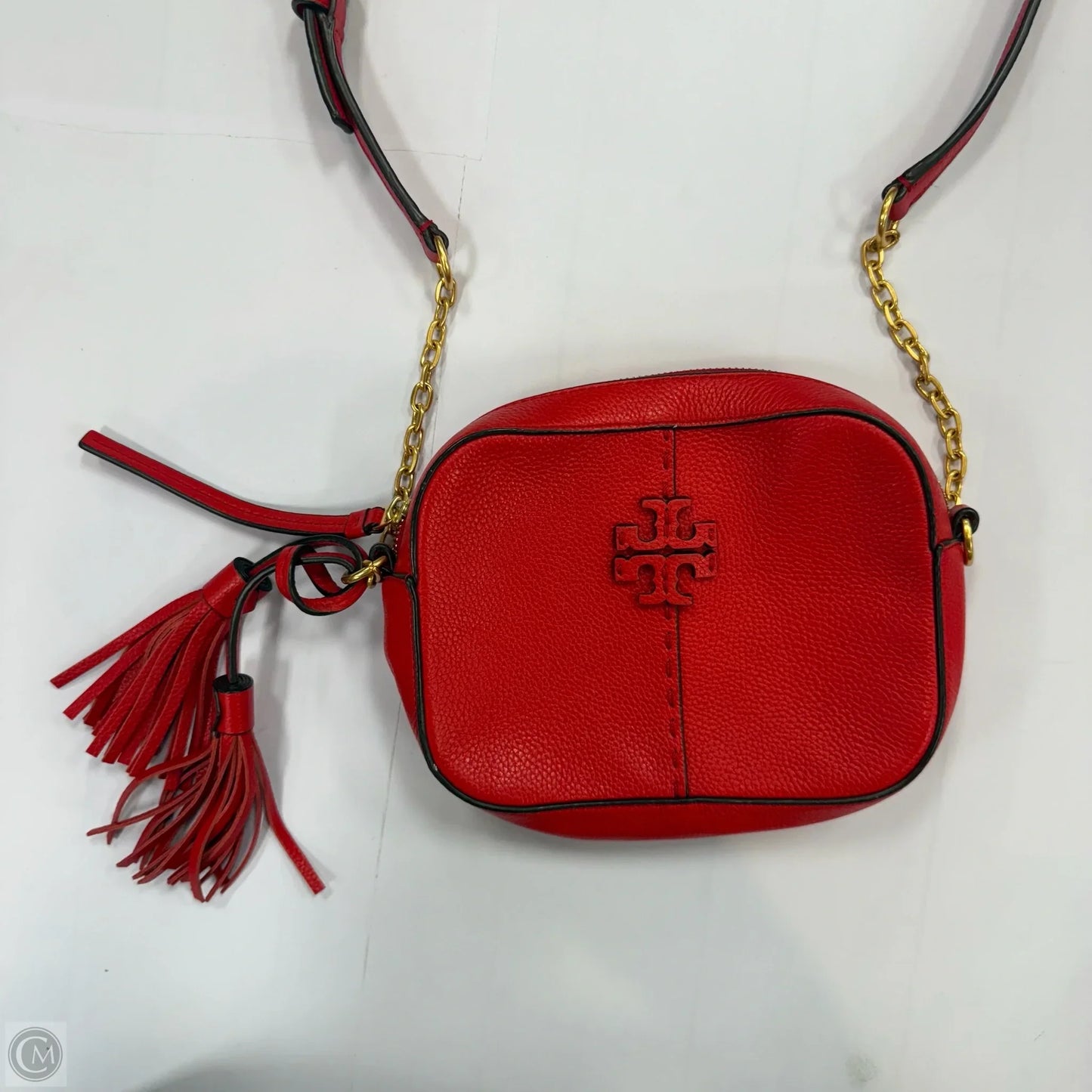 Crossbody Designer By Tory Burch, Size: Small