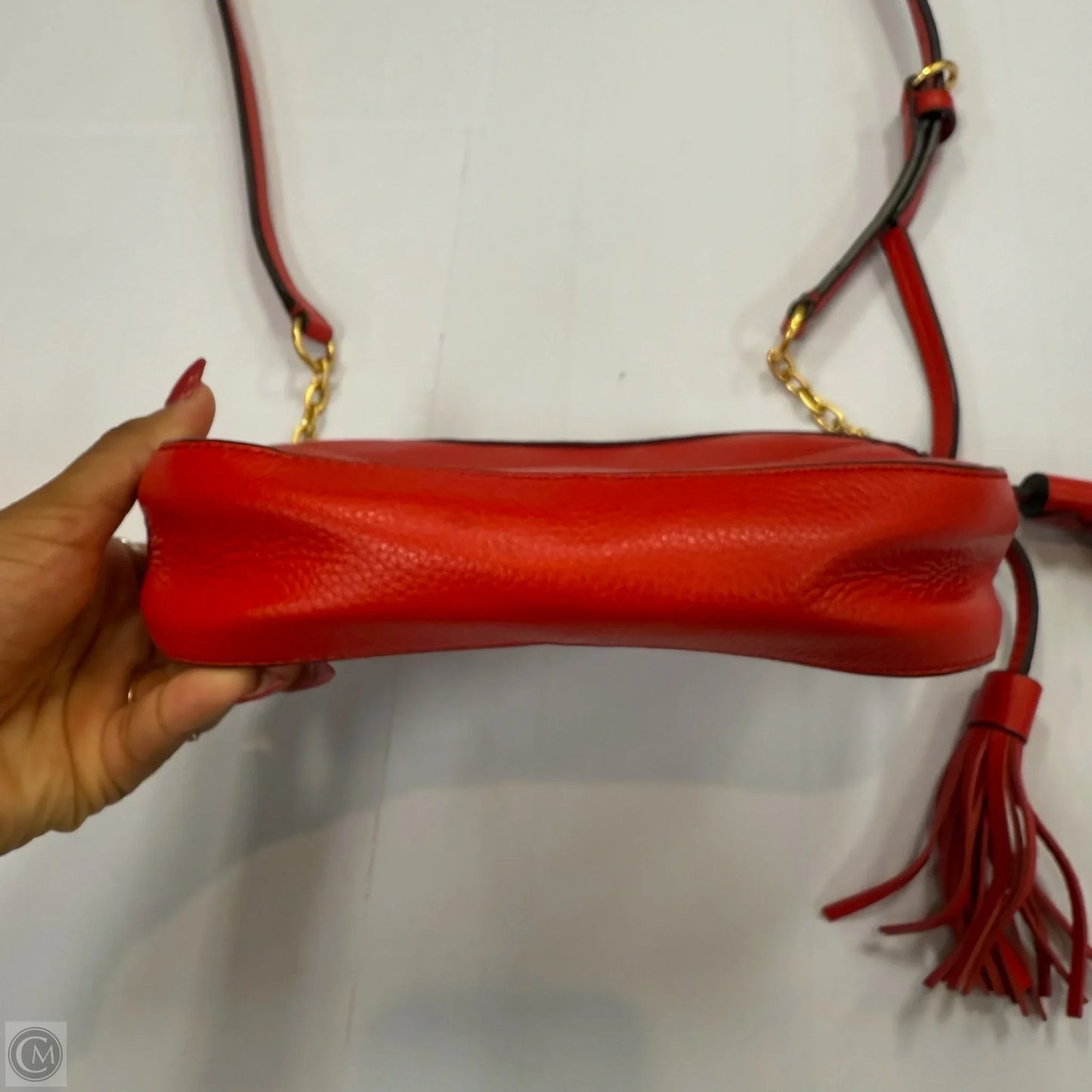 Crossbody Designer By Tory Burch, Size: Small