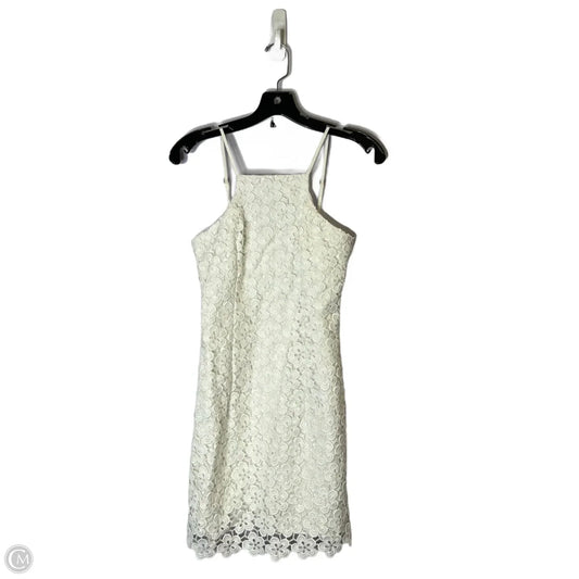 Dress Party Short By Cmc In White, Size: 0