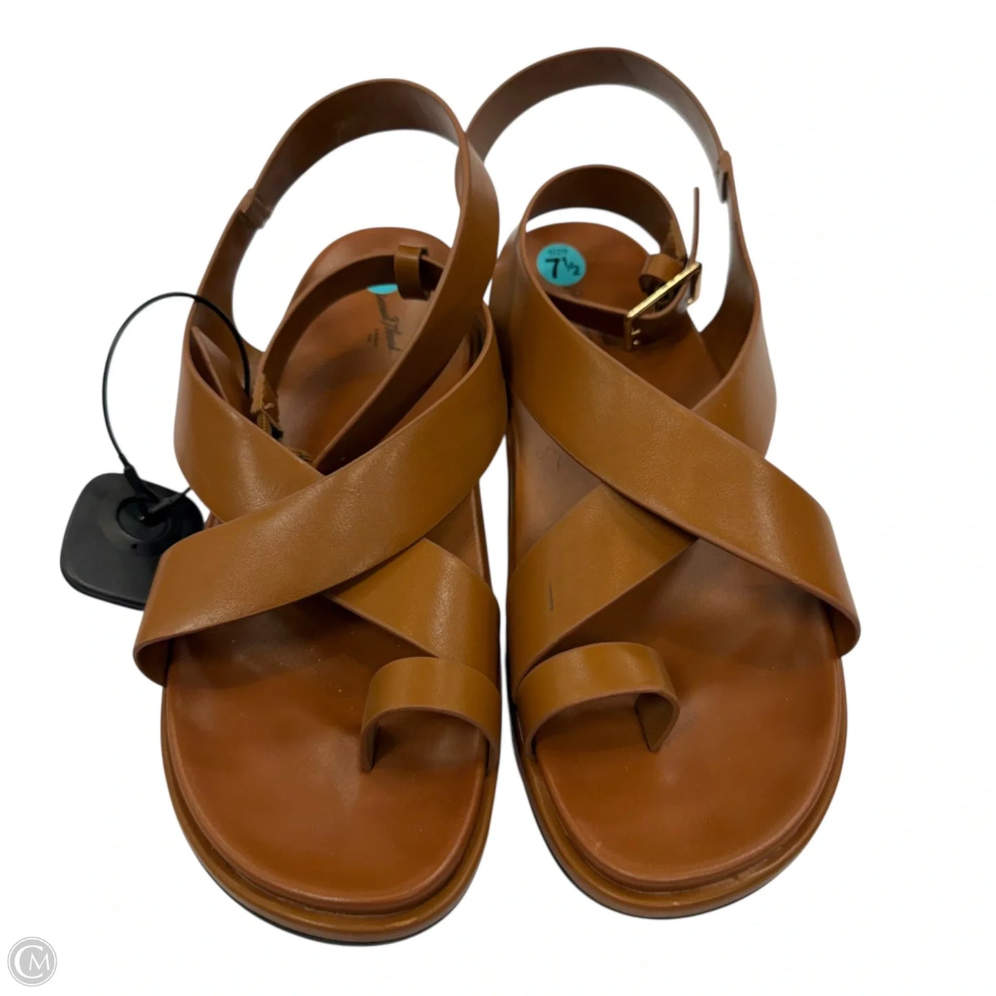 Sandals Flats By Universal Thread In Brown, Size: 7.5