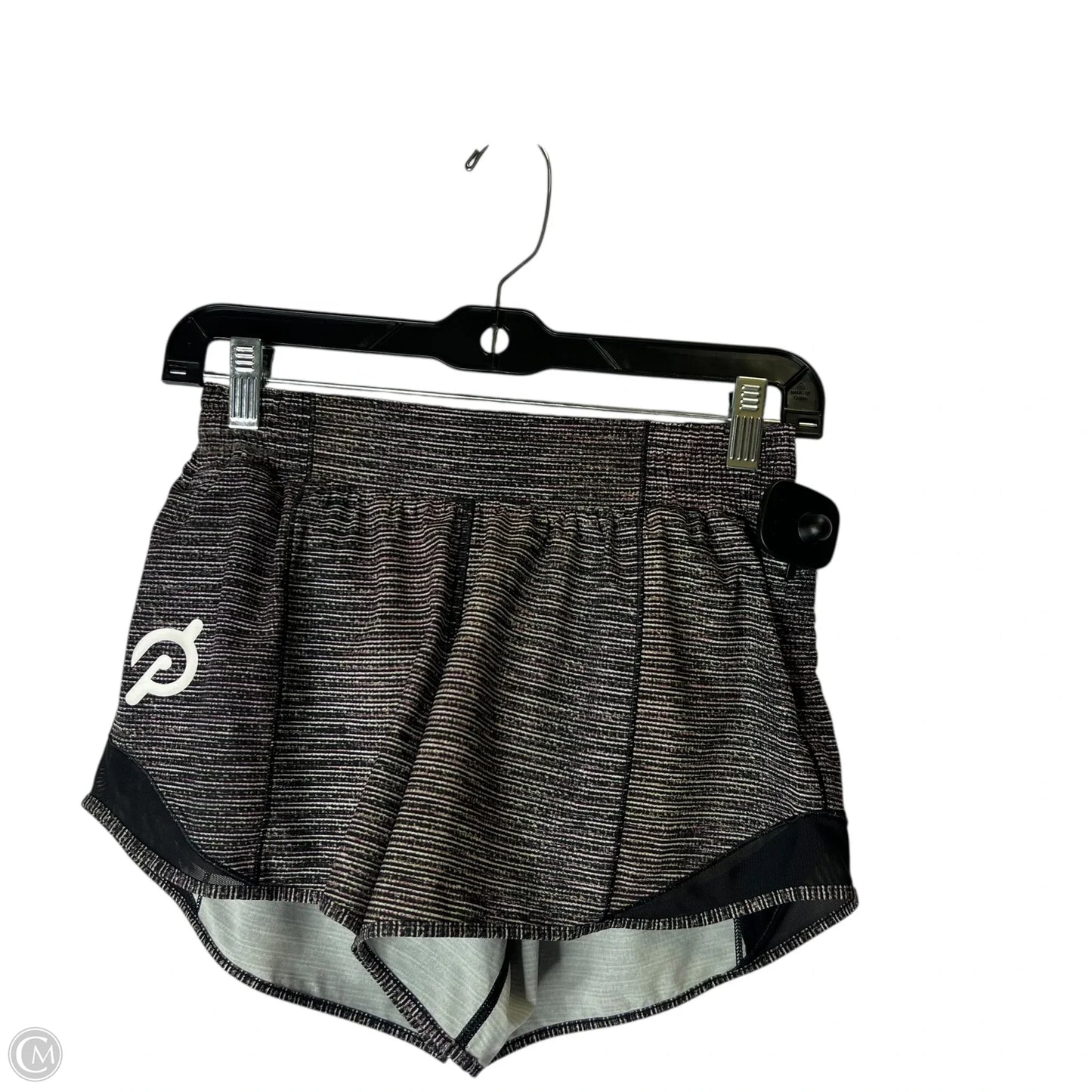 Athletic Shorts By Lululemon In Multi-colored, Size: 6