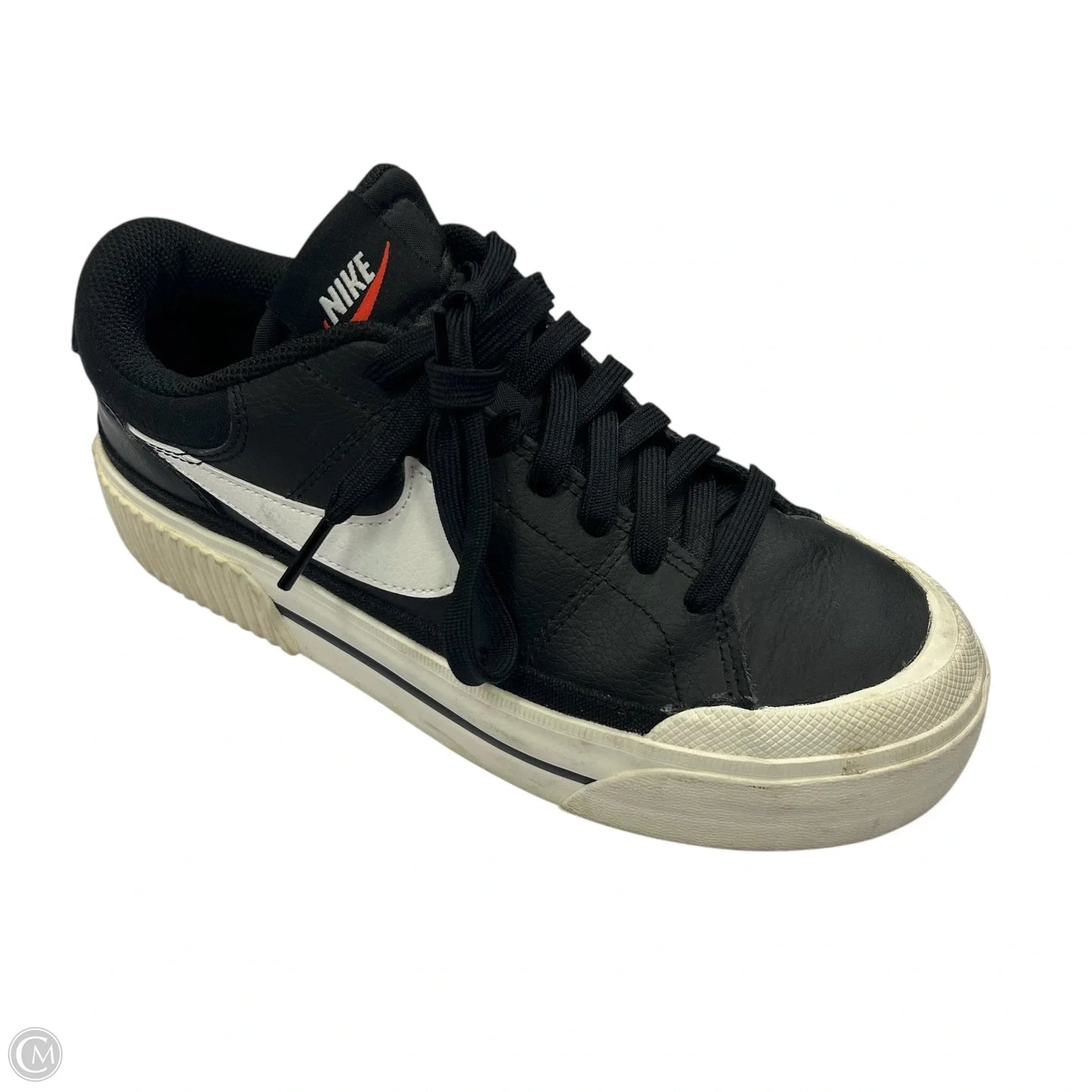 Shoes Sneakers By Nike In Black, Size: 7