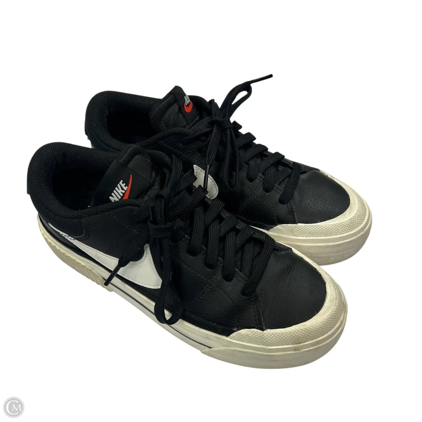 Shoes Sneakers By Nike In Black, Size: 7
