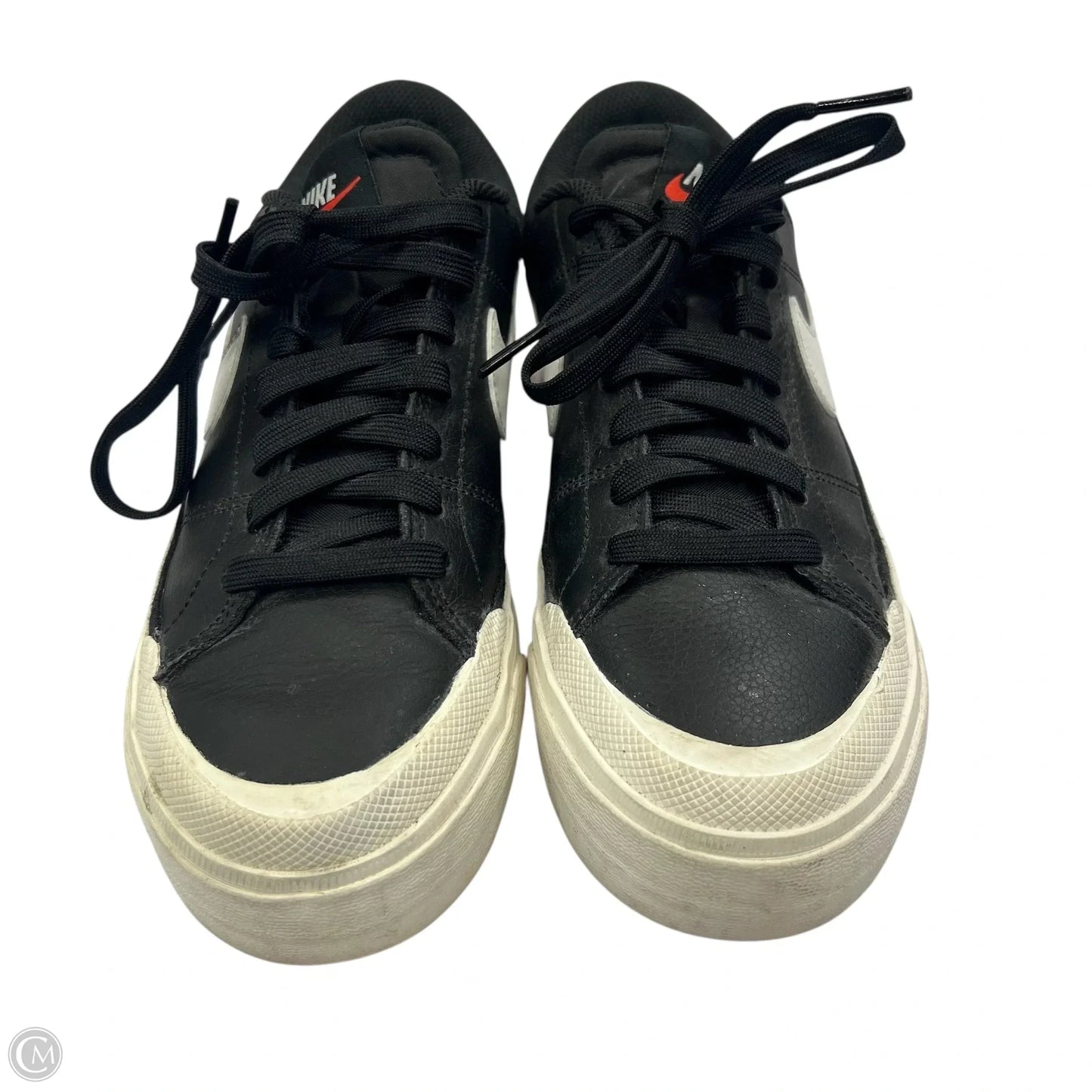 Shoes Sneakers By Nike In Black, Size: 7