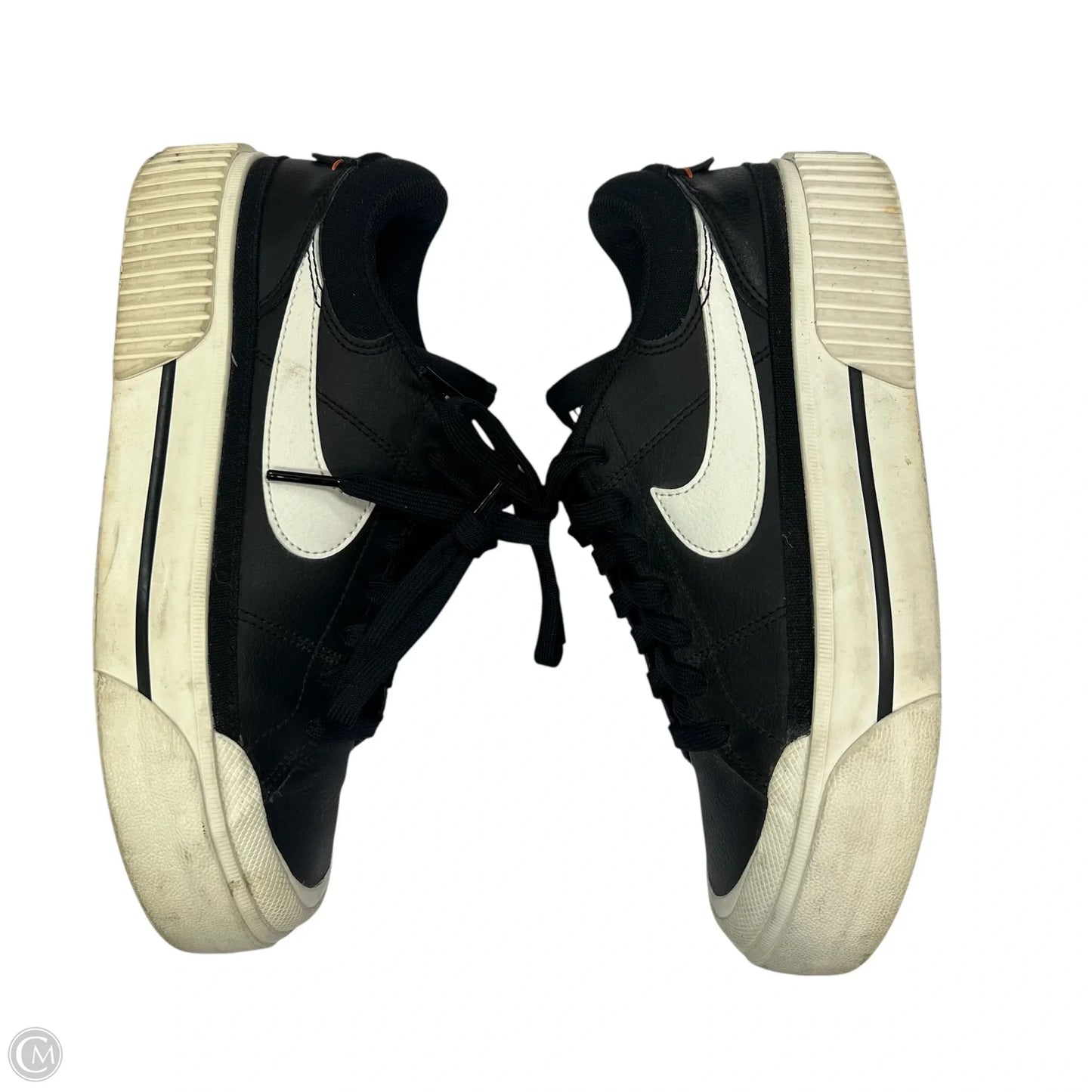 Shoes Sneakers By Nike In Black, Size: 7