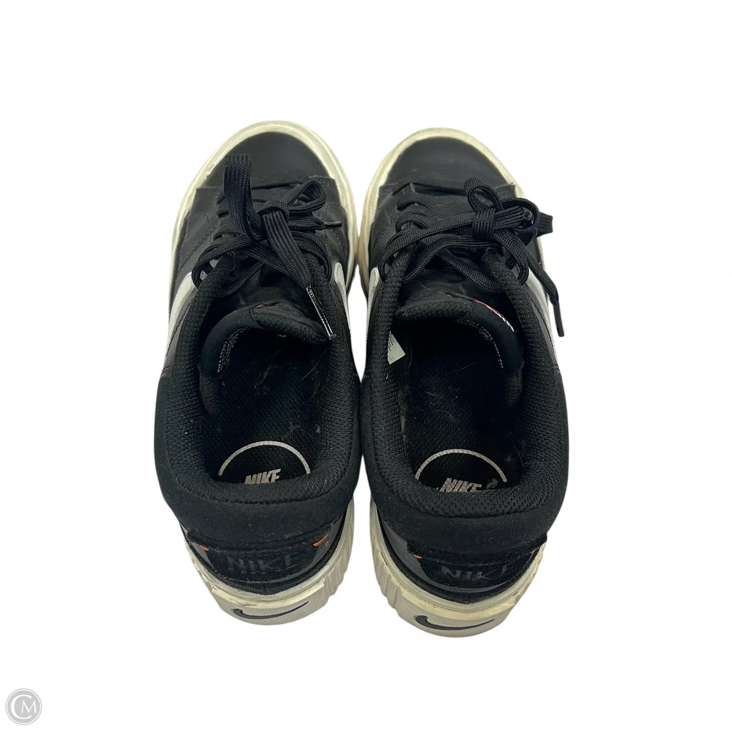 Shoes Sneakers By Nike In Black, Size: 7