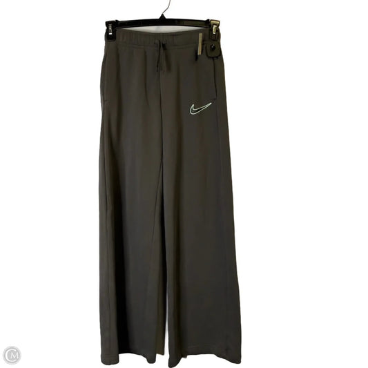 Athletic Pants By Nike Apparel In Grey, Size: Xs