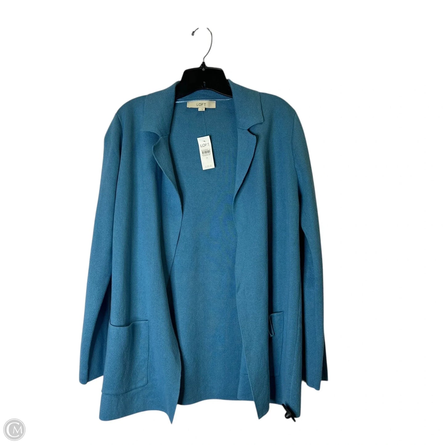 Cardigan By Loft In Blue, Size: M