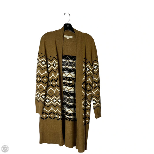 Cardigan By Loft In Tan, Size: M