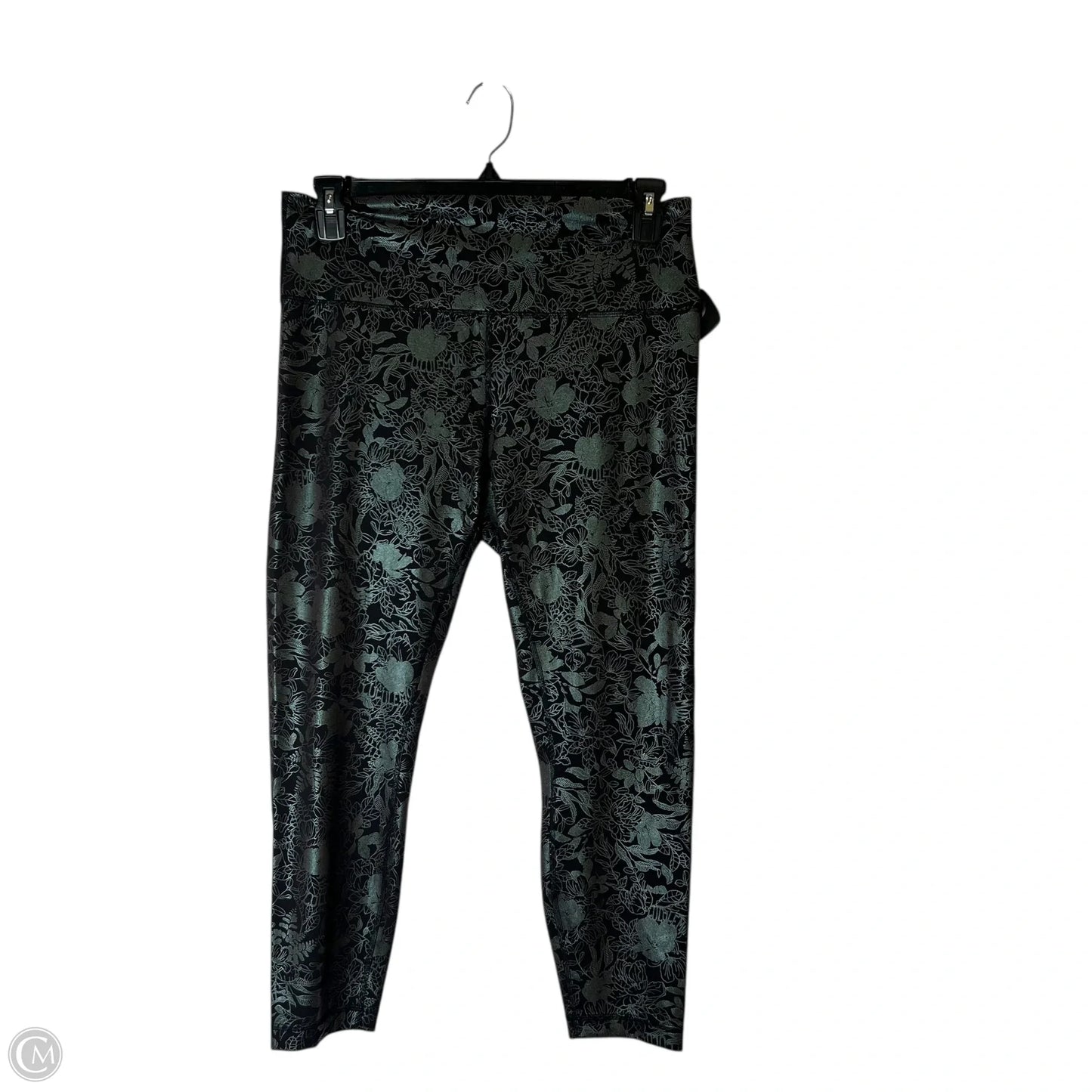 Athletic Leggings By Lululemon In Black, Size: 14