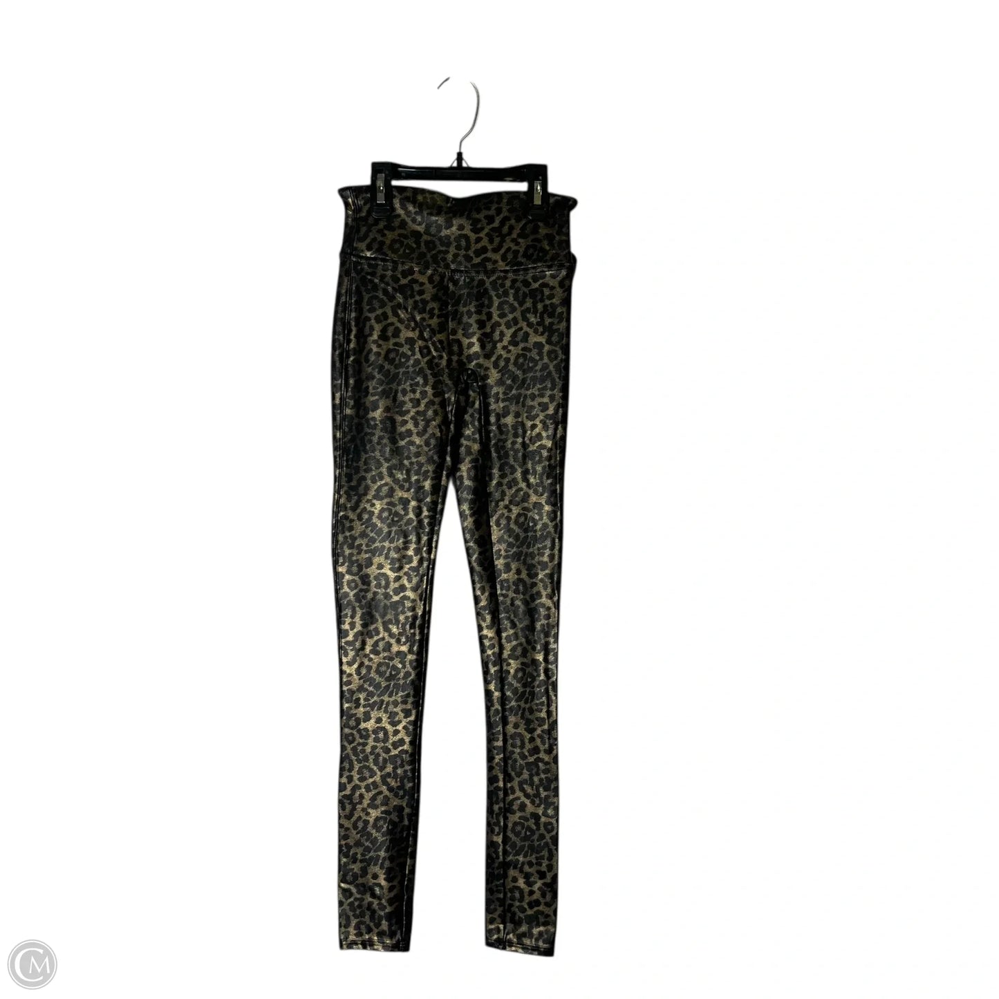 Pants Leggings By Spanx In Animal Print, Size: Xs