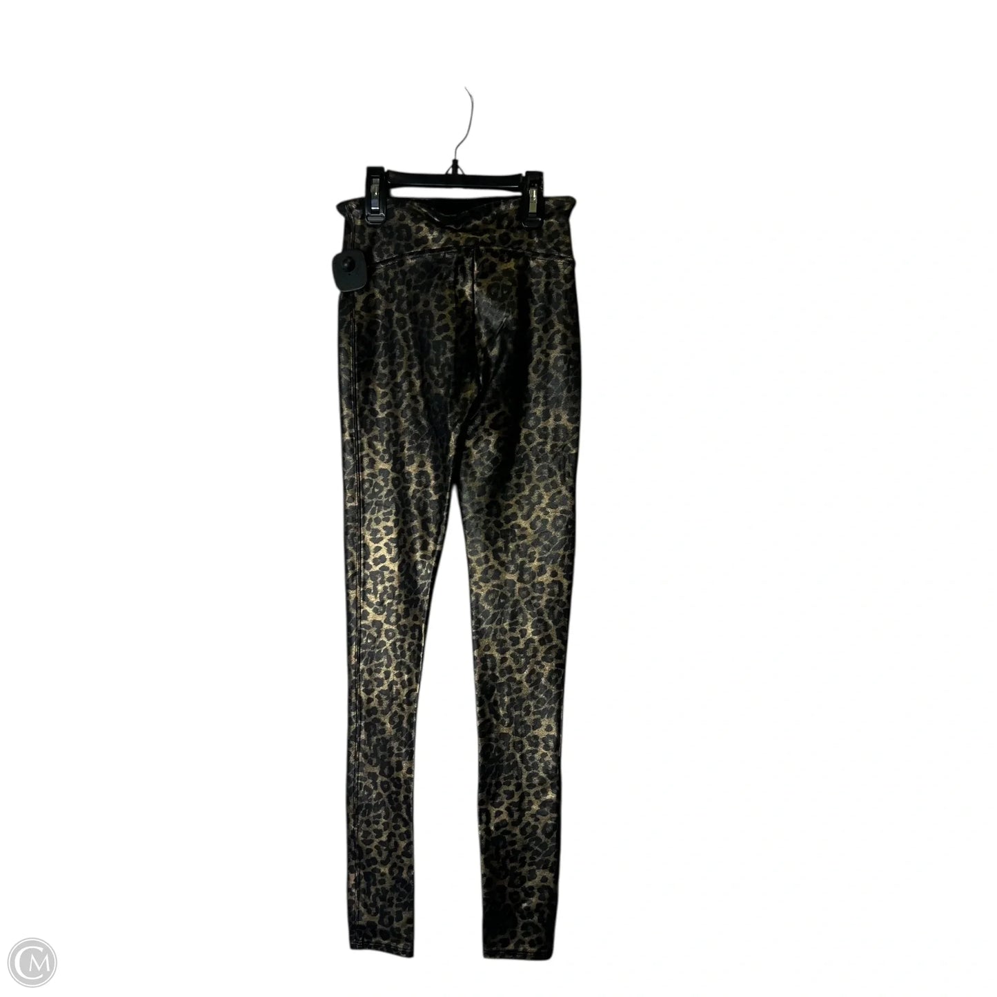 Pants Leggings By Spanx In Animal Print, Size: Xs