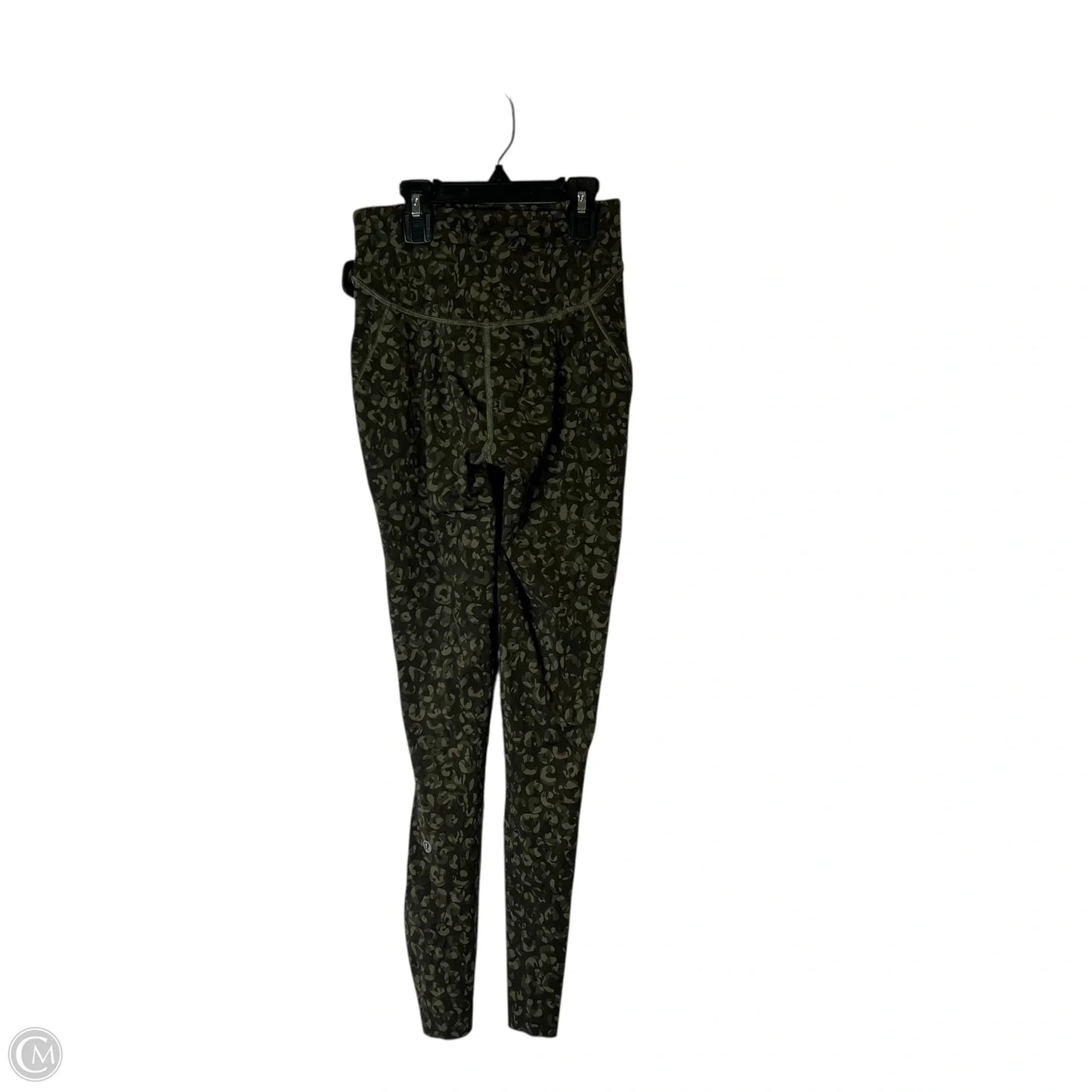 Athletic Leggings By Lululemon In Camouflage Print, Size: 2