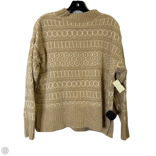 Sweater By Rachel Zoe In Beige, Size: M
