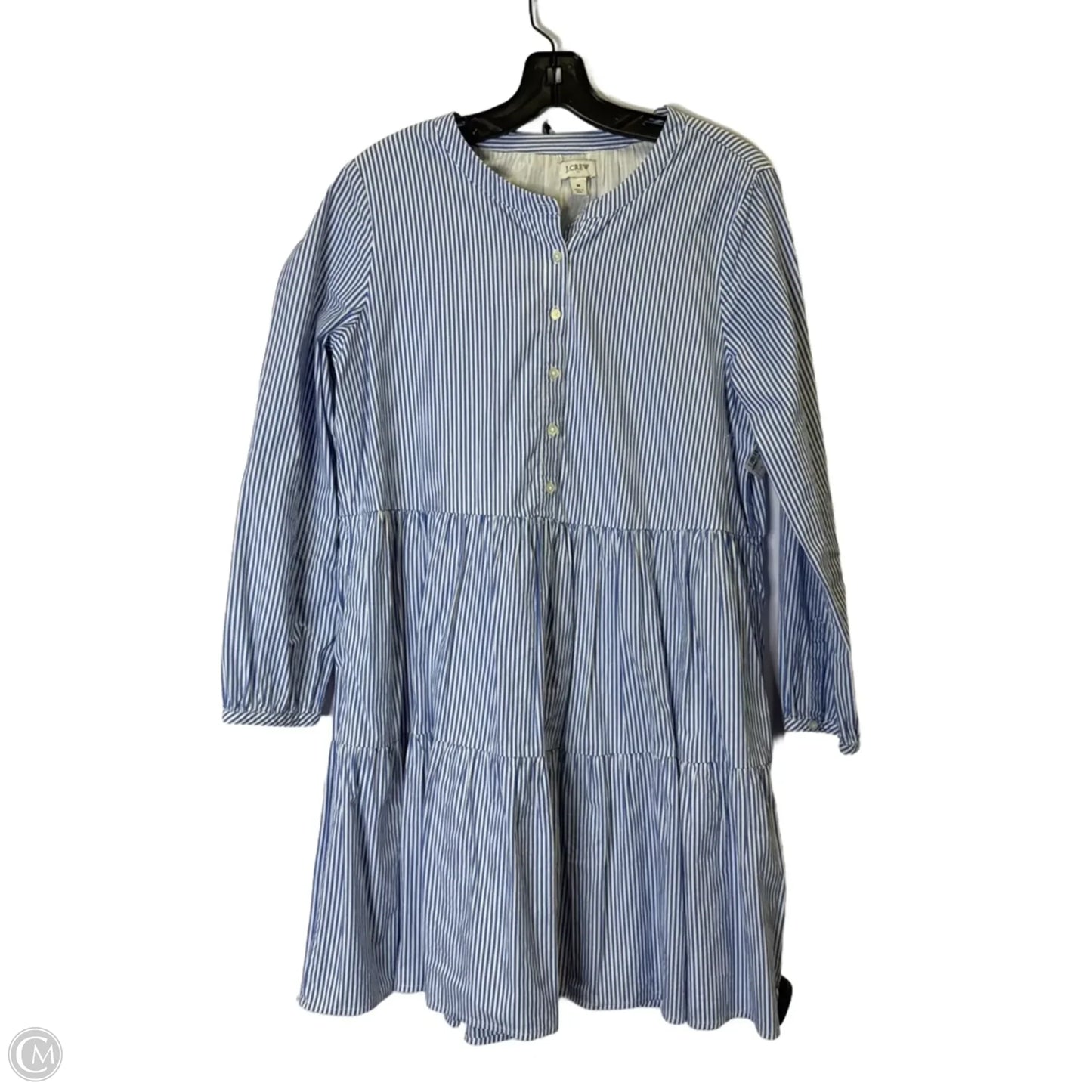 Dress Casual Short By J. Crew In Blue, Size: M