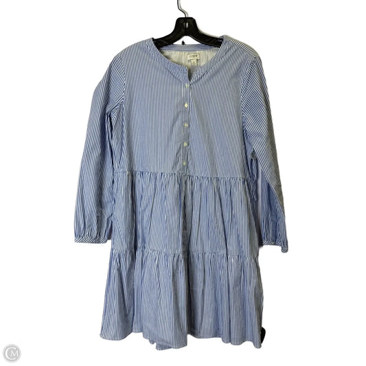 Dress Casual Short By J. Crew In Blue, Size: M